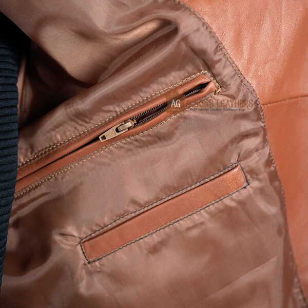 THE BRAVADO LUXE LEATHER JACKET - Image 8