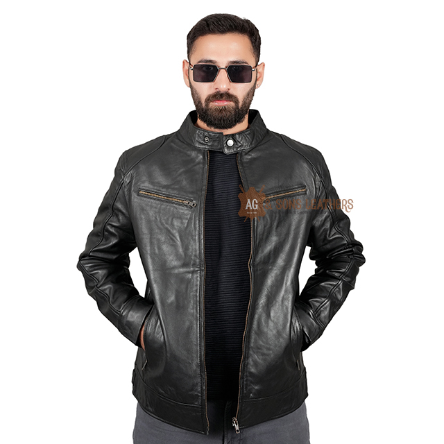 DARKSTORM AVENGER LEATHER JACKET