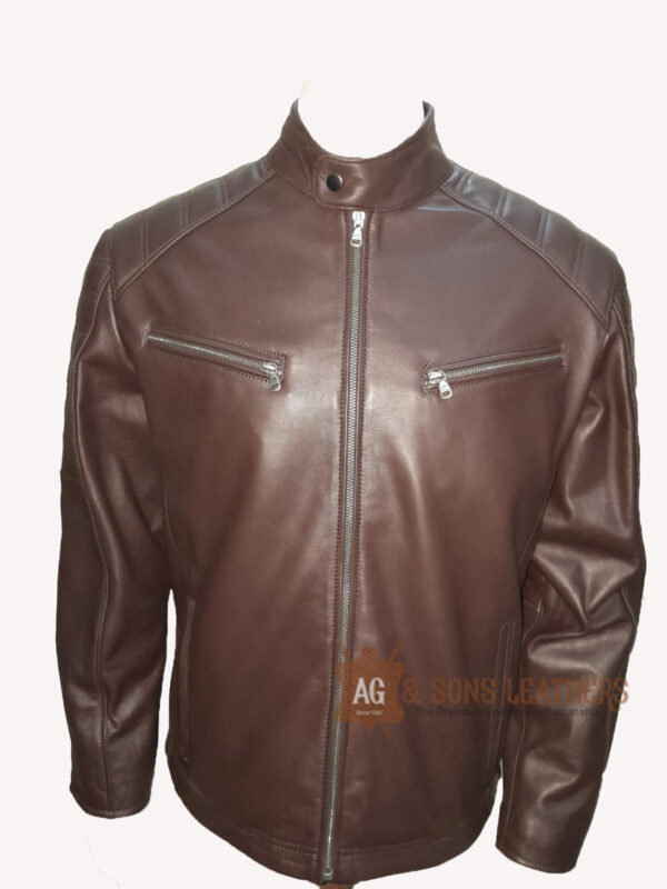 LEGACY LUXE LEATHER JACKET