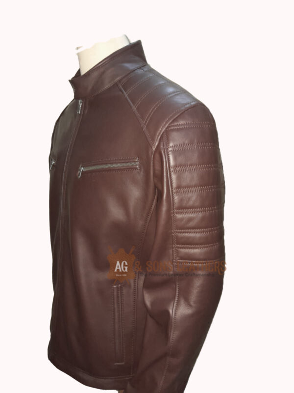 LEGACY LUXE LEATHER JACKET - Image 3