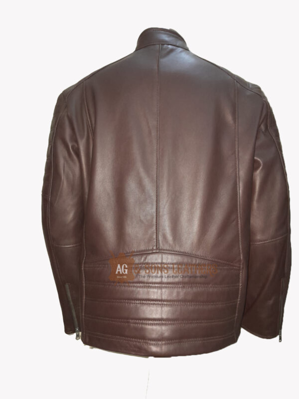 LEGACY LUXE LEATHER JACKET - Image 2