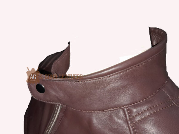 LEGACY LUXE LEATHER JACKET - Image 5