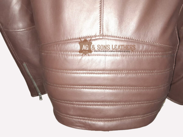 LEGACY LUXE LEATHER JACKET - Image 4